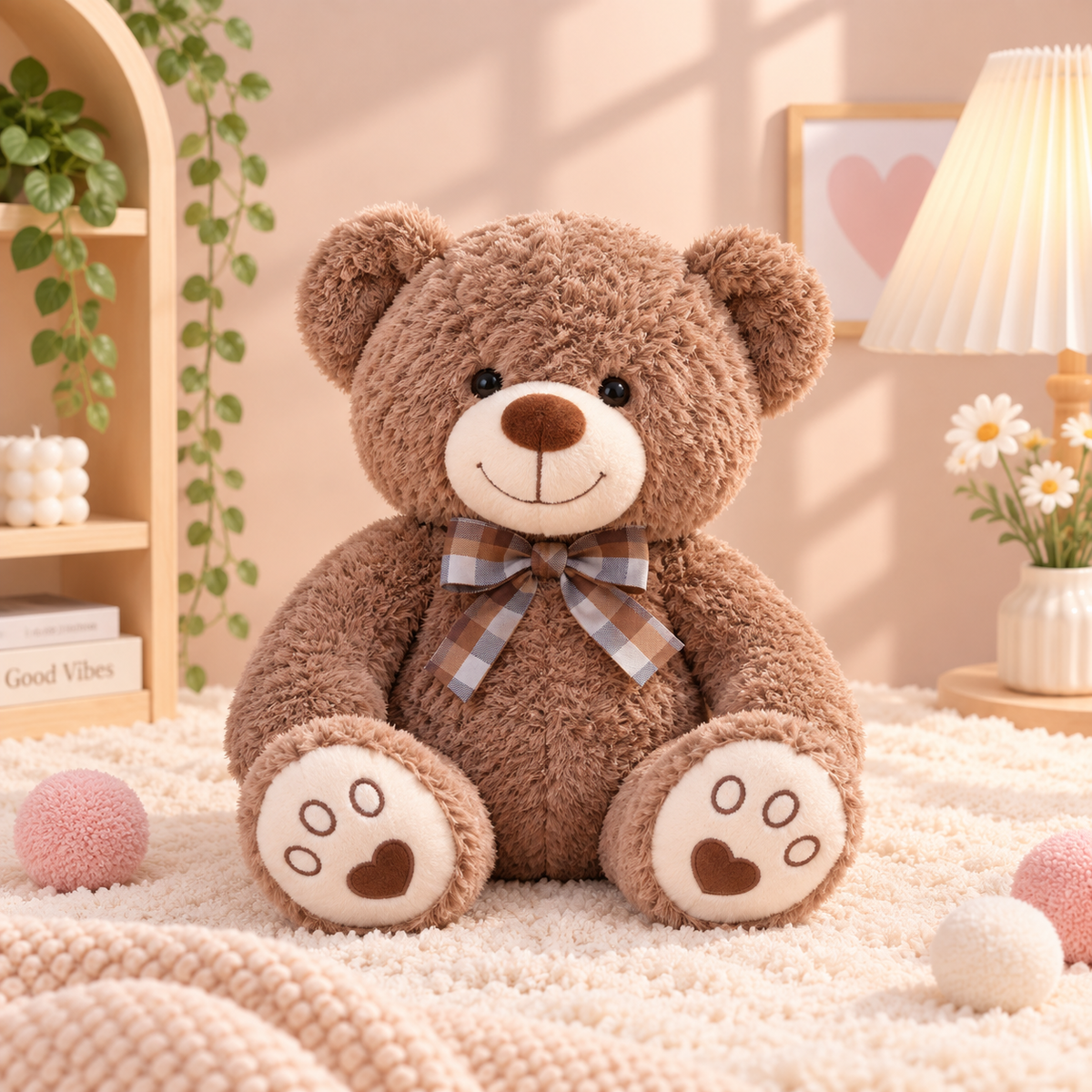 Classic Bow Tie Teddy Bear